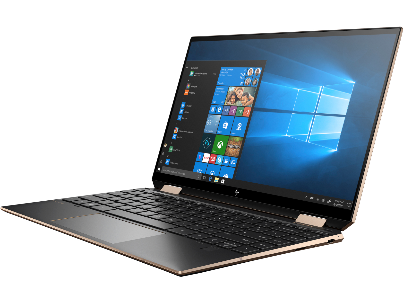 HP Spectre x360 13-aw0010ca Intel® Core™ i5 i5-1035G4 Hybrid (2-in-1) – image 2