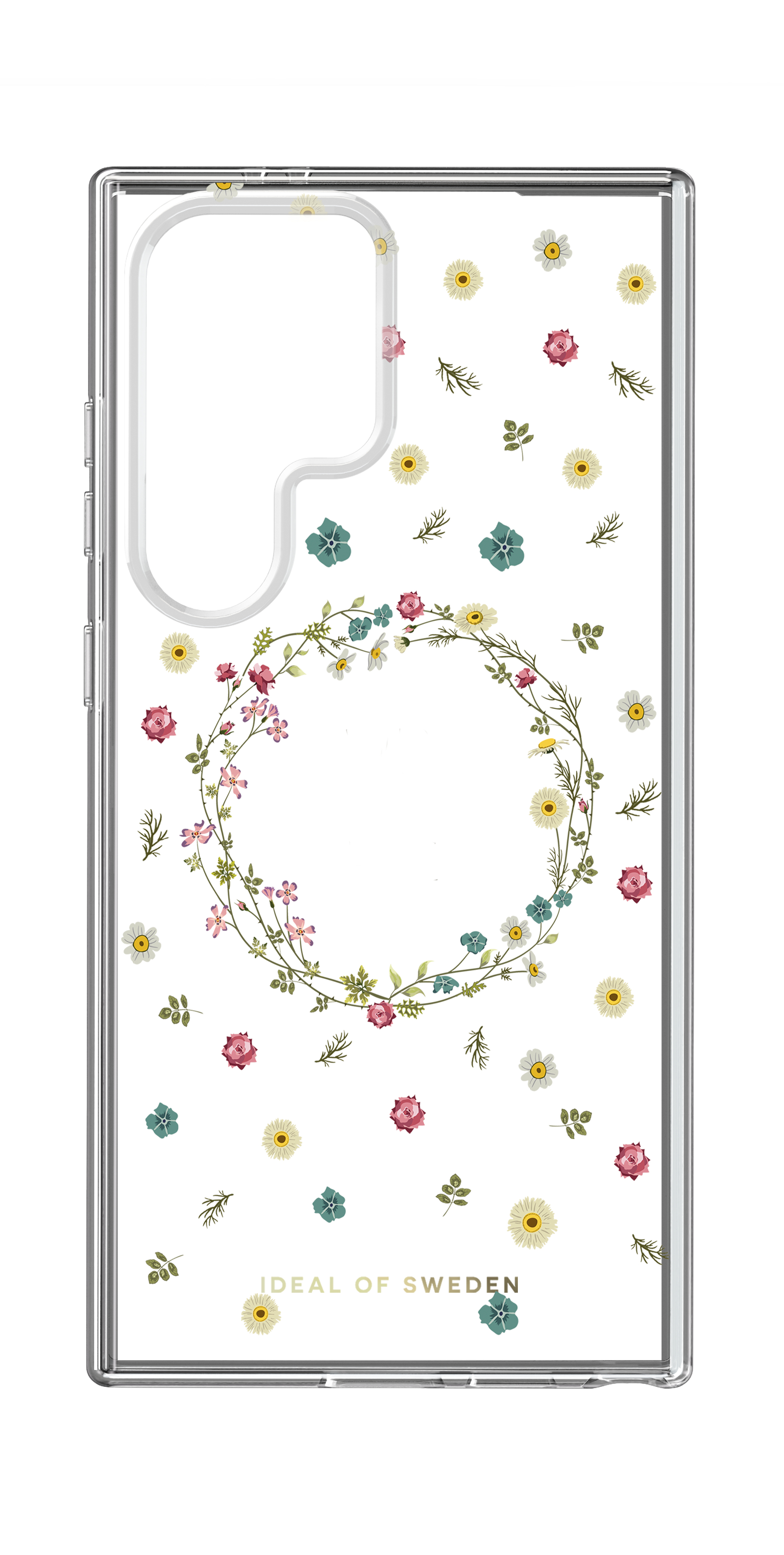iDeal of Sweden Clear Case Galaxy S24 Ultra Petite Floral