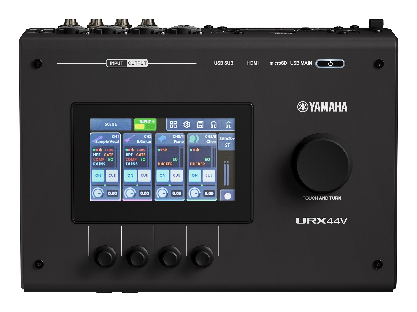 Yamaha URX44VB – image 3