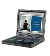 HP omnibook 6100 PIII-M/1.13 GHz 256M/30g 15" TFT SXGA LAN WXP Pro