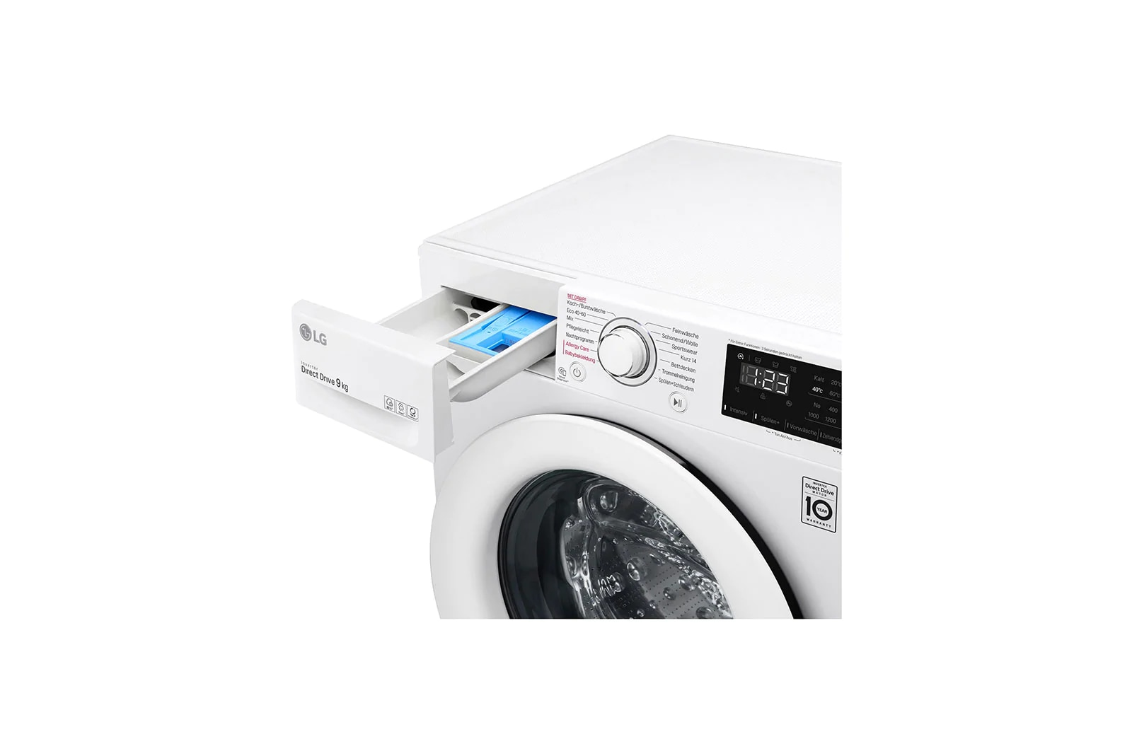 LG F4WV309S0 washing machine Front-load – image 5