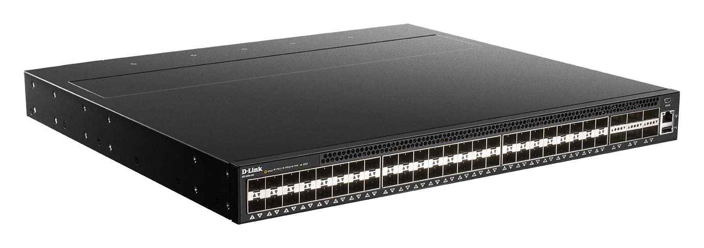 D-Link DXS-5000-54S/SI network switch Managed L3+ – image 2