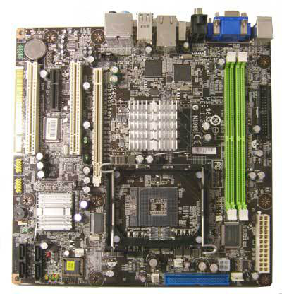 MSI 945GT Speedster-A4V - u-ATX – image 2