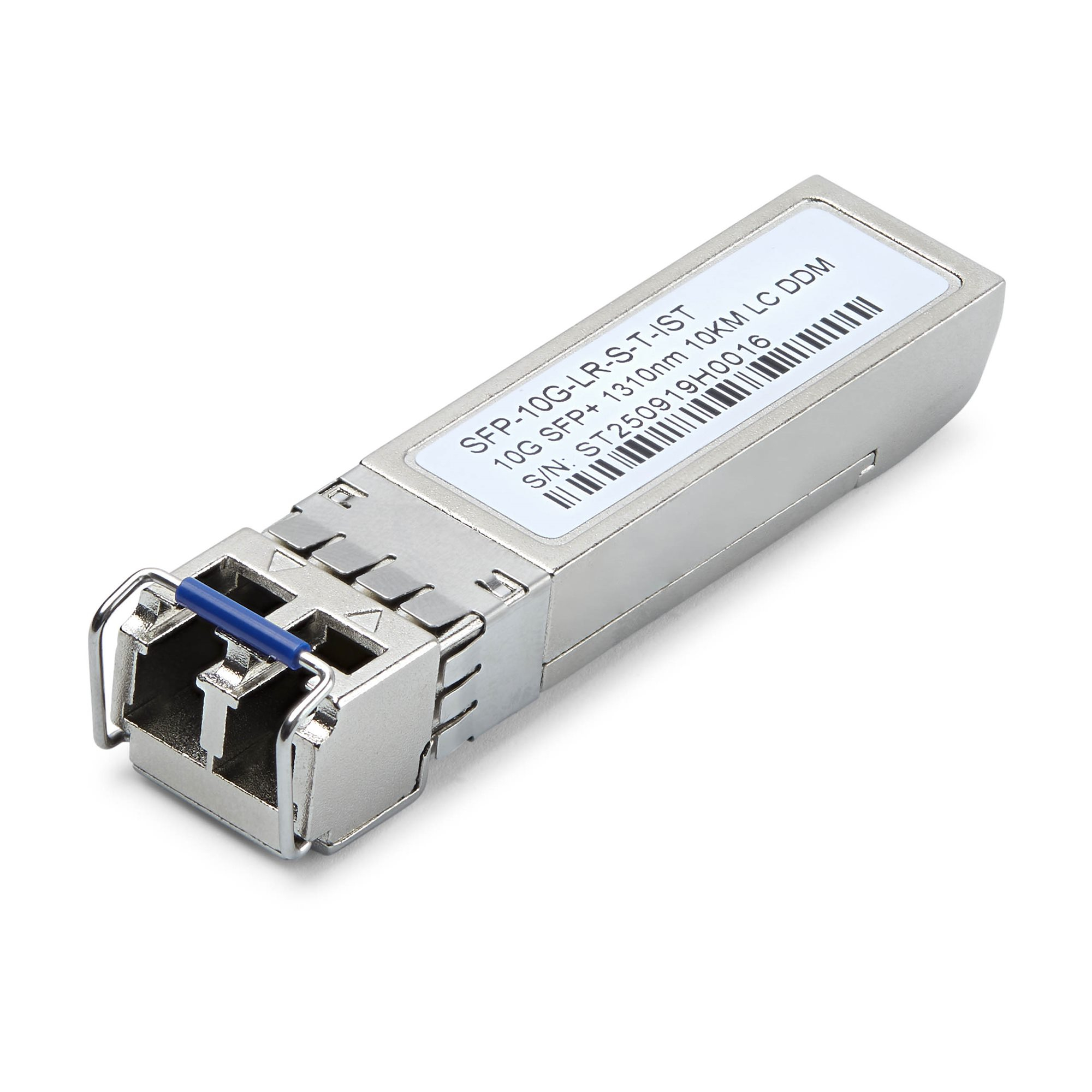 StarTech.com Version of Cisco SFP-10G-LR-S SFP+ Module, Industrial Temperature Range, 10Gbps, Single Mode Fiber (SMF), 10km [6.2mi], LC Transceiver, 1310nm – image 1
