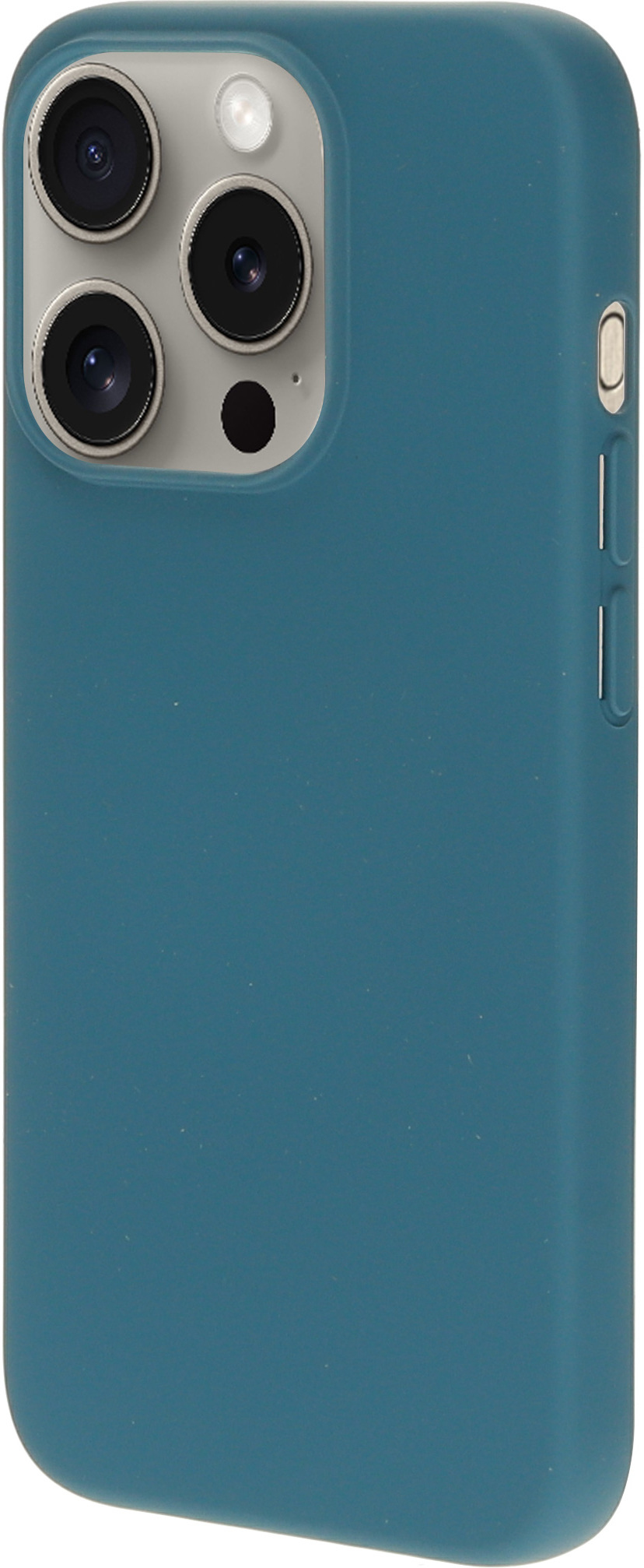Mobiparts Silicone Cover Apple iPhone 15 Pro Blueberry Blue – image 3