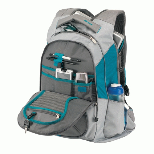 Targus Contour Backpack 15.4, Blue – image 2