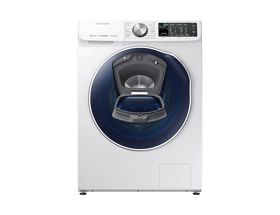 Samsung WD90N645OOM washer dryer Freestanding Front-load White – image 2