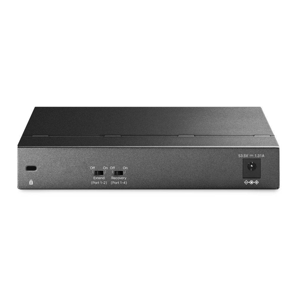 TP-Link 6-Port Gigabit Desktop Switch with 3-Port PoE+ and 1-Port PoE++ – image 3