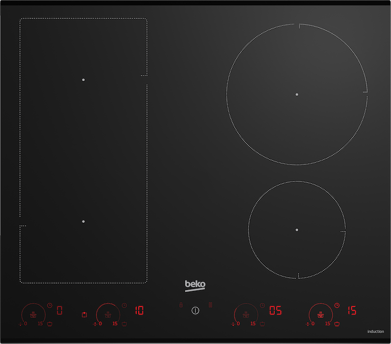 Beko HII64822UFT — vue 1 sur 2