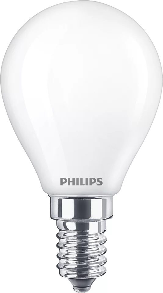 Philips Filamentti kynttilälamppu huurrettu 25W P45 E14