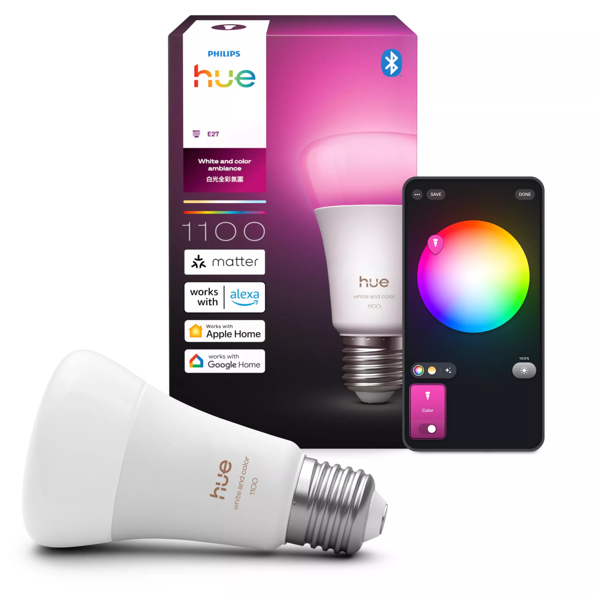 Philips by Signify Philips 8720169395749 smart lighting Bluetooth/Zigbee – image 3