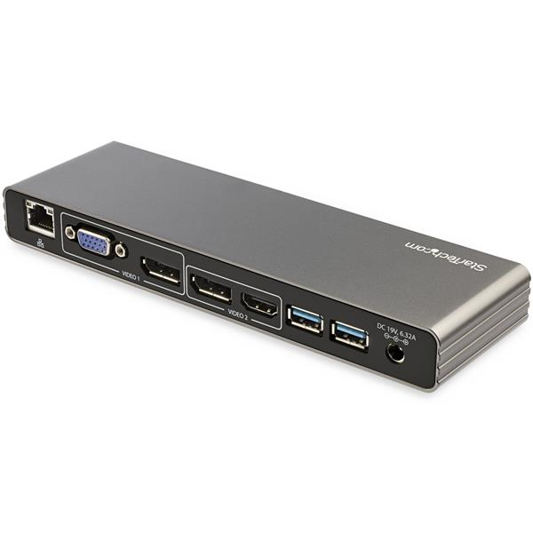 StarTech.com Thunderbolt 3 Dock - Dual 4K – image 2