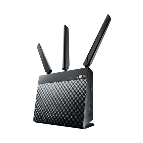 ASUS 4G-AC55U wireless router Gigabit Ethernet Dual-band (2.4 GHz – image 2