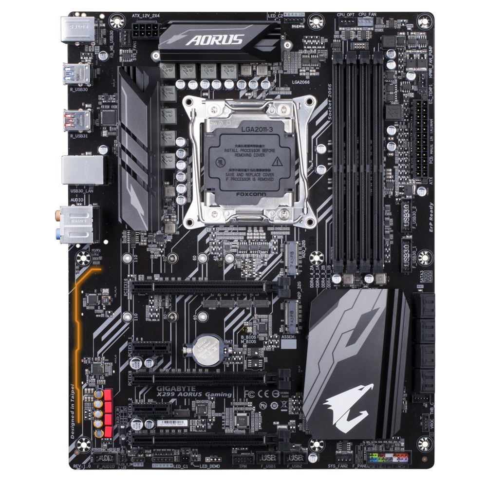 GIGABYTE X299 AORUS Gaming – image 2