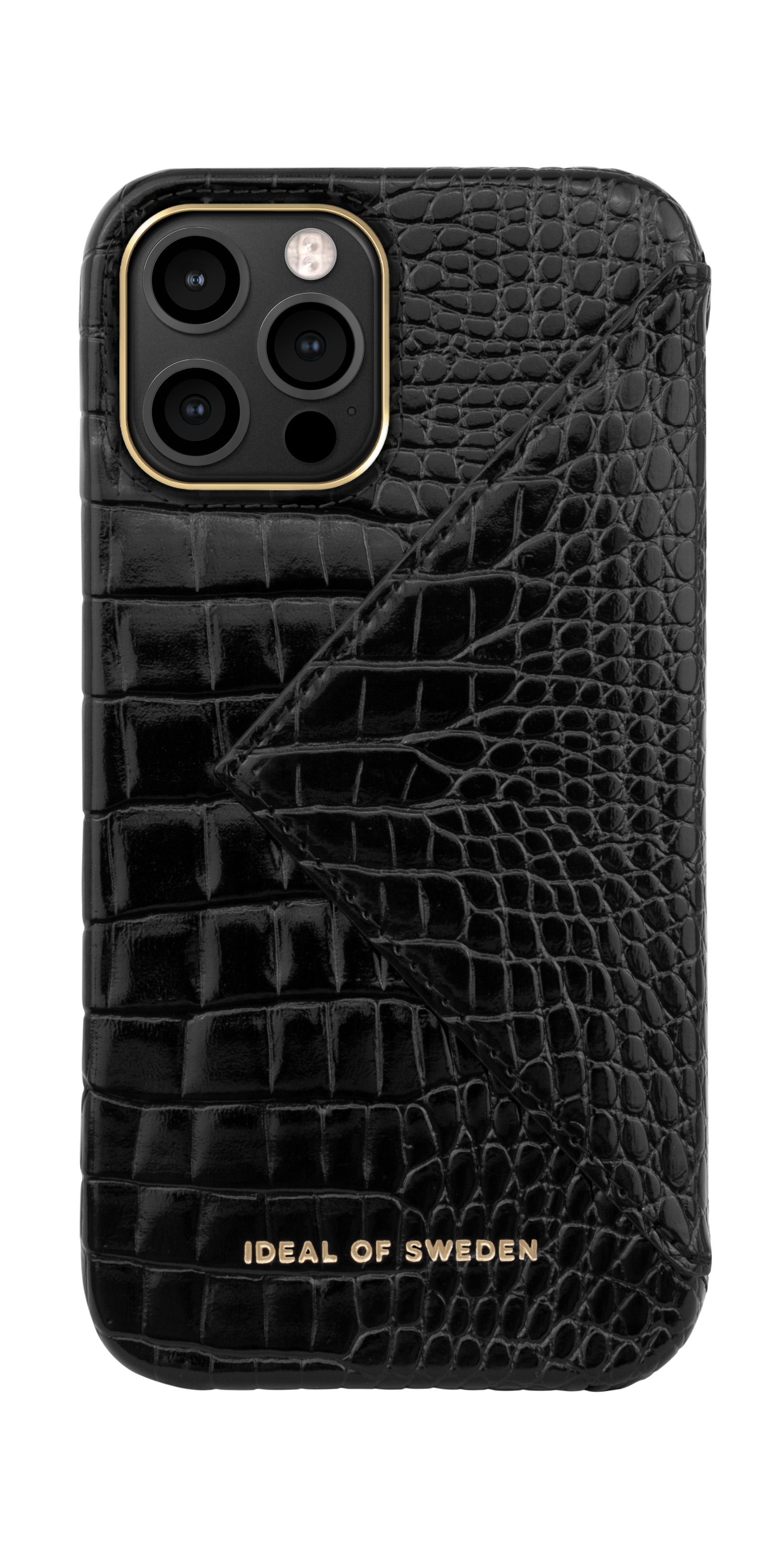 iDeal of Sweden Statement Case iPhone 12 PRO MAXNeo Noir Cr Fl – image 2