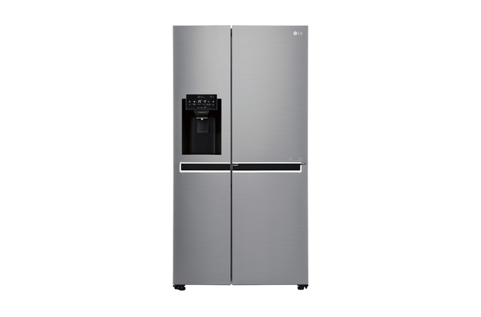 LG GSJ760PZUZ side-by-side refrigerator Freestanding – image 1