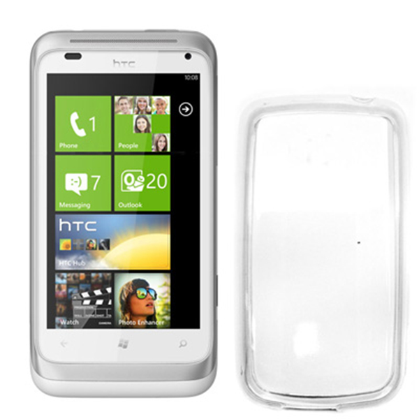 Celly GELSKIN201 mobile phone case Cover Transparent