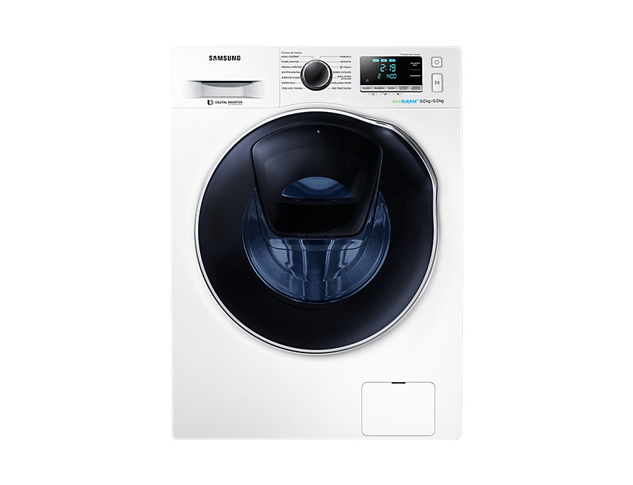 Samsung WD90K6B10OW washer dryer Freestanding Front-load White – image 1