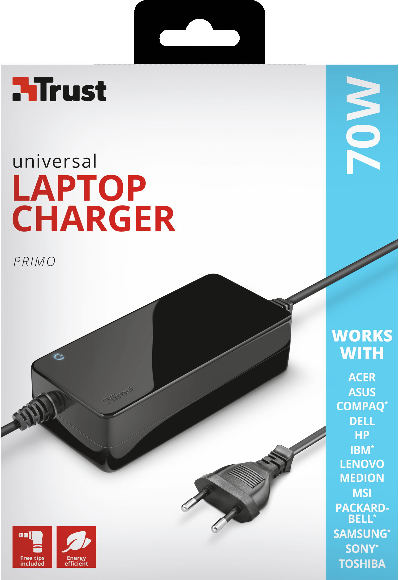 Trust 19134 power adapter/inverter Indoor – image 4