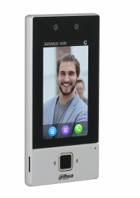 Dahua Technology ASI6214D access control reader Intelligent access control reader Black, Silver – image 2