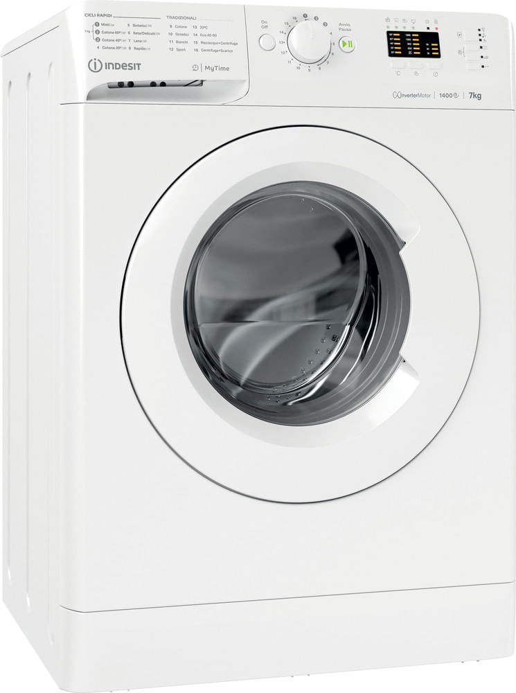 Indesit MTWA 71484 W IT — vue 1 sur 8