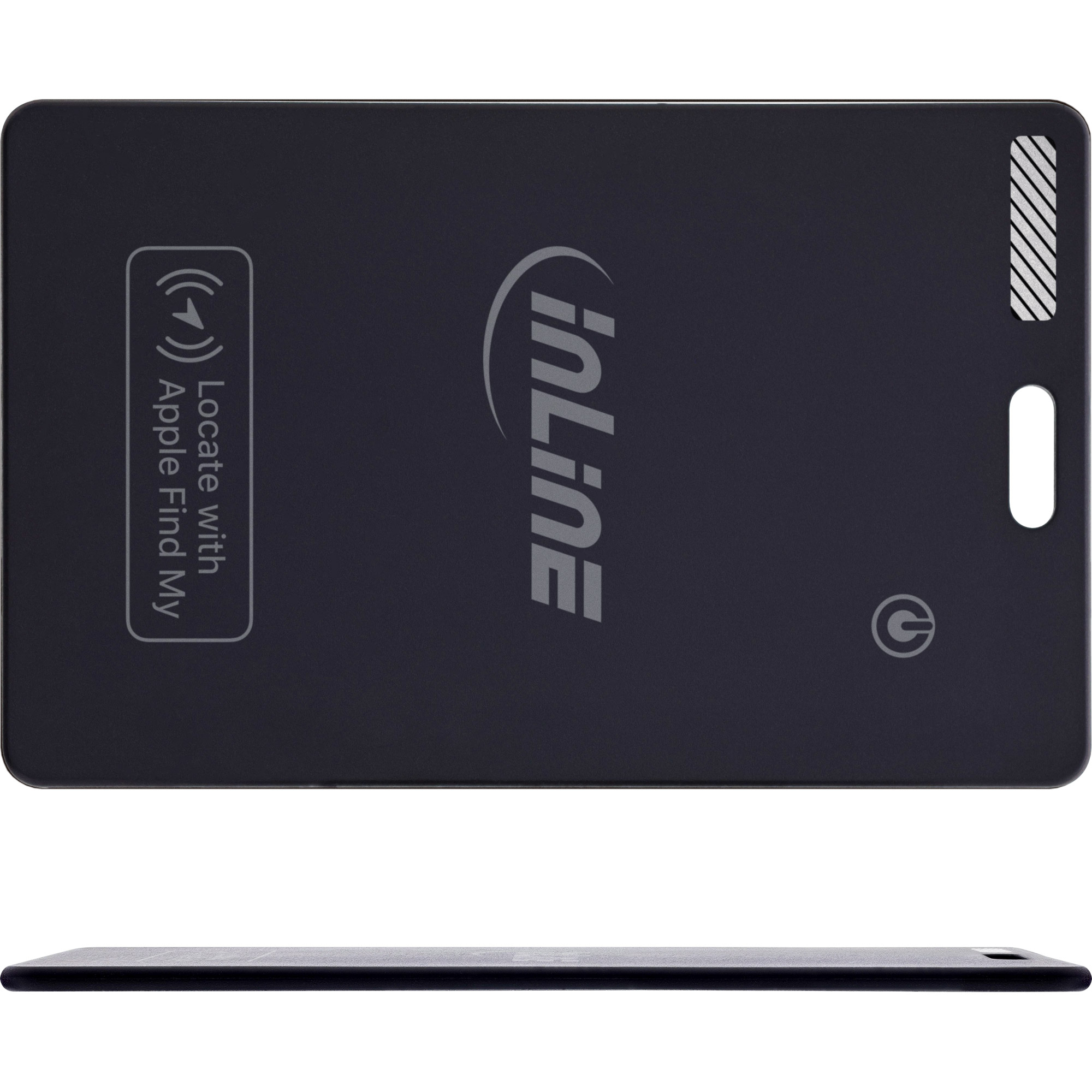 InLine 40080K GPS tracker/finder Universal Finder smart card Black – image 3