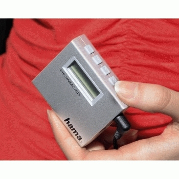 Hama SD/MMC CardReaderWriter + MP3 Player "Silver" – image 2