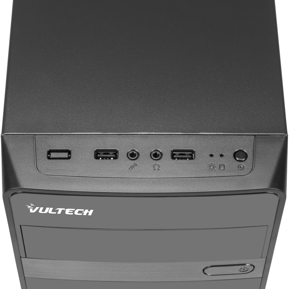 Vultech GS-2678 computer case Black – image 2