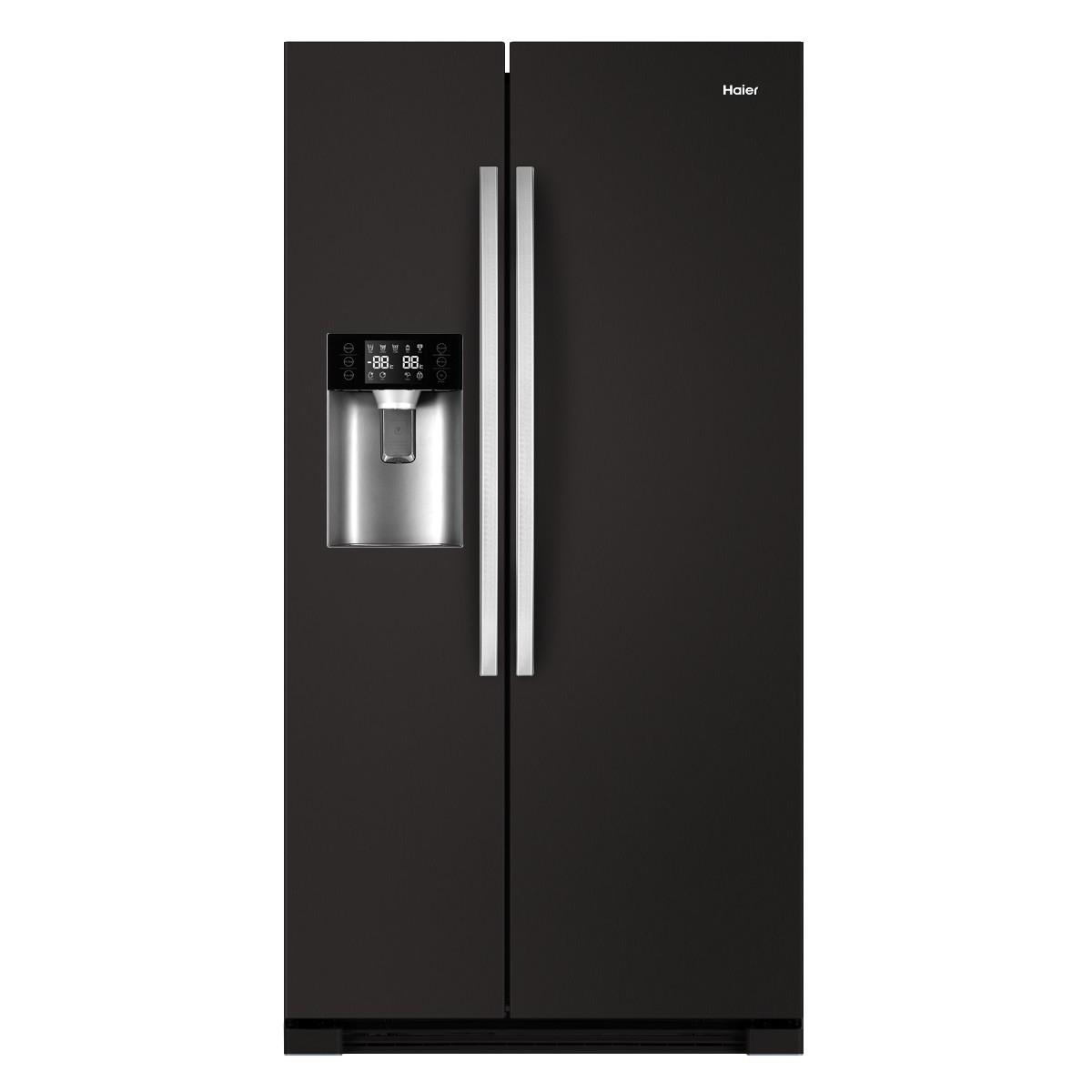 Haier HRF-665ISB2N side-by-side refrigerator Freestanding