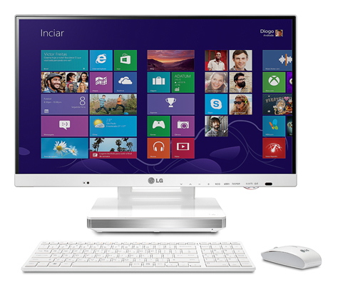 LG 23V545-G.BK31P1 All-in-One PC/workstation Intel® Core™ i5 i5-4200M – image 2