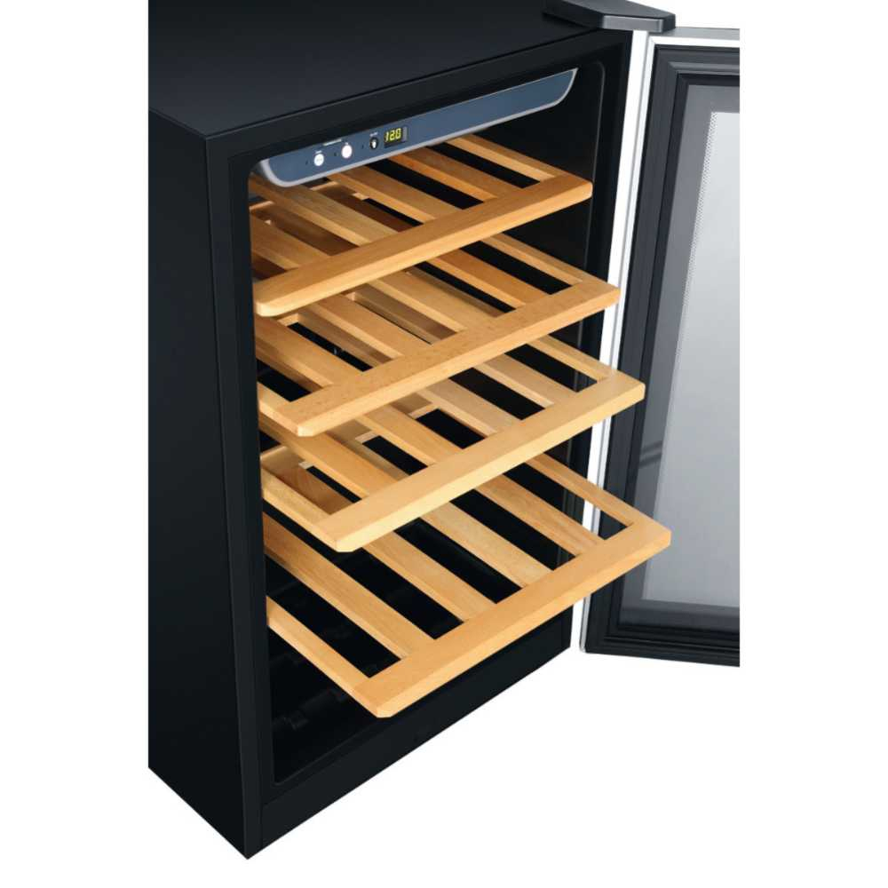 Haier Wine Bank 50 Series 3 WS30GA Compressor wine cooler Freestanding Black 30 bottle(s) – image 7