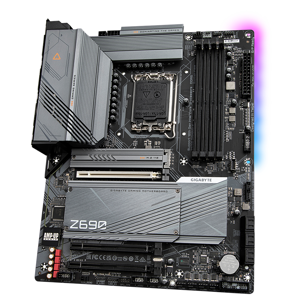 GIGABYTE Z690 GAMING X – image 3