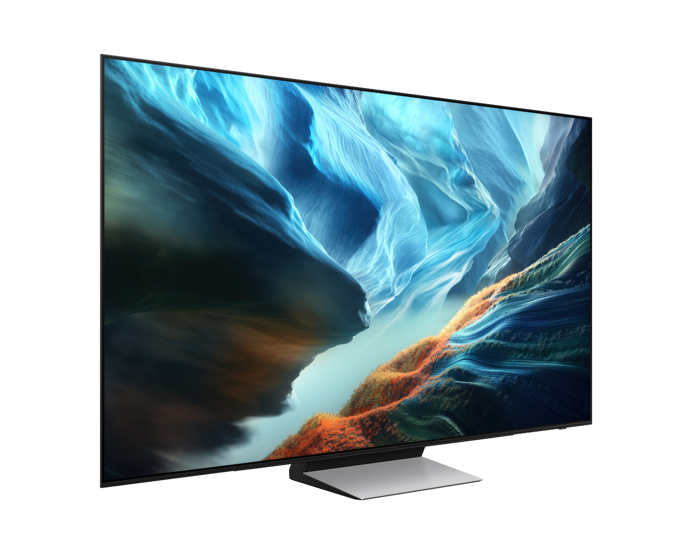 Samsung QE77S90HAT 195.6 cm (77") 4K Ultra HD Smart TV Wi-Fi Black – image 3