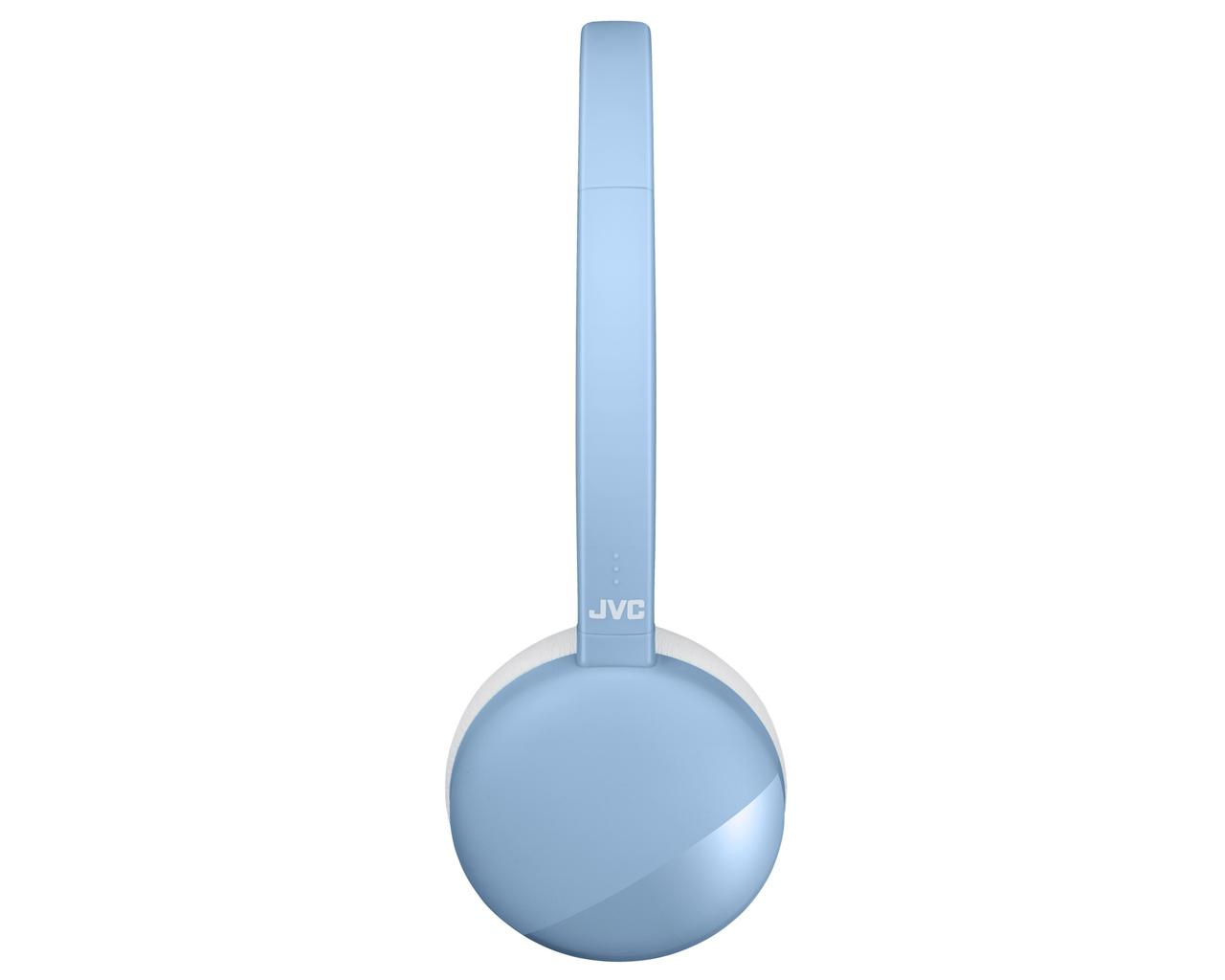 JVC HA-S22W Headset Wireless Head-band Calls/Music Micro-USB Bluetooth Blue – image 3