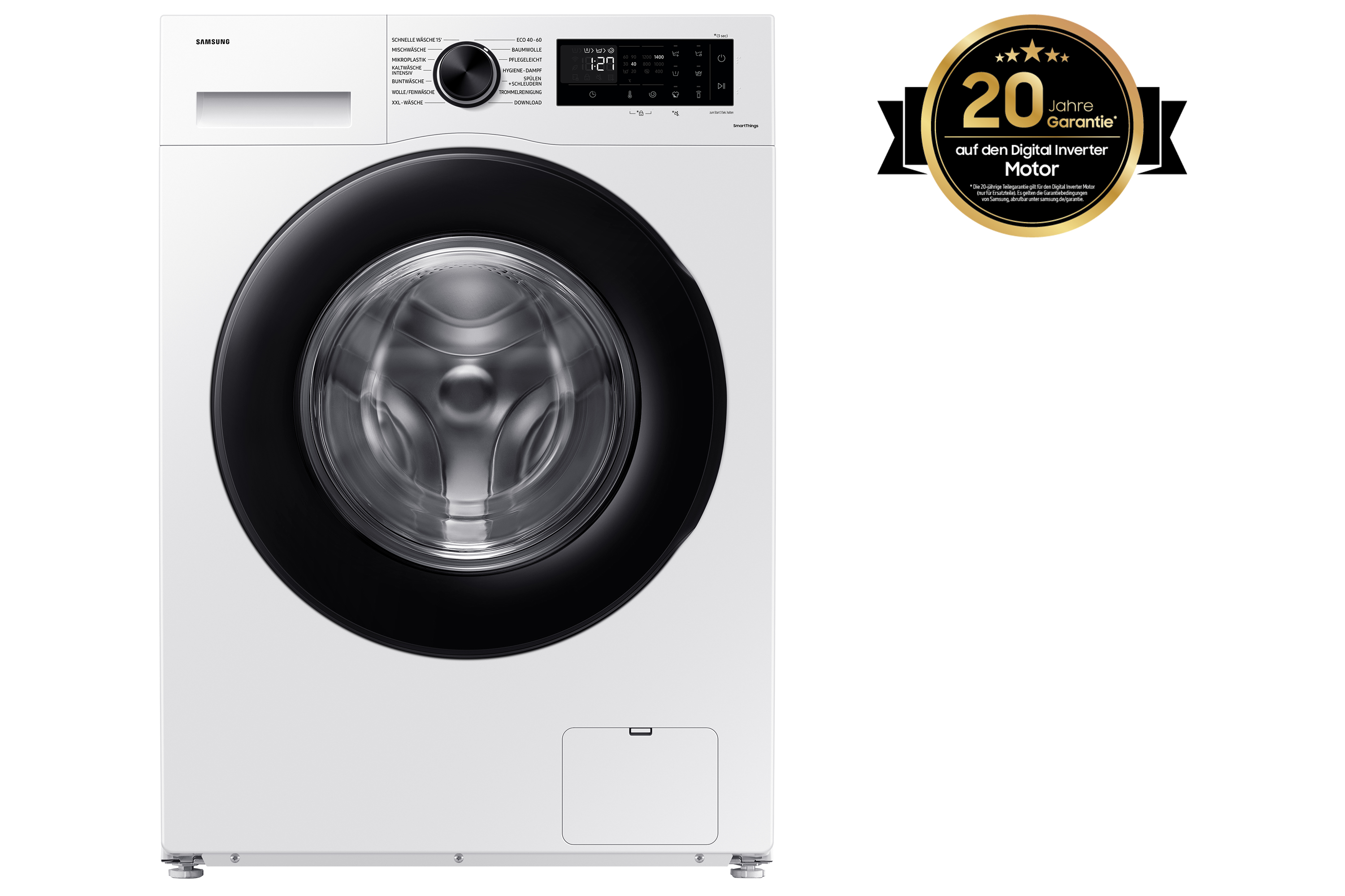 Samsung WW9ECGC04AAE — vue 1 sur 8