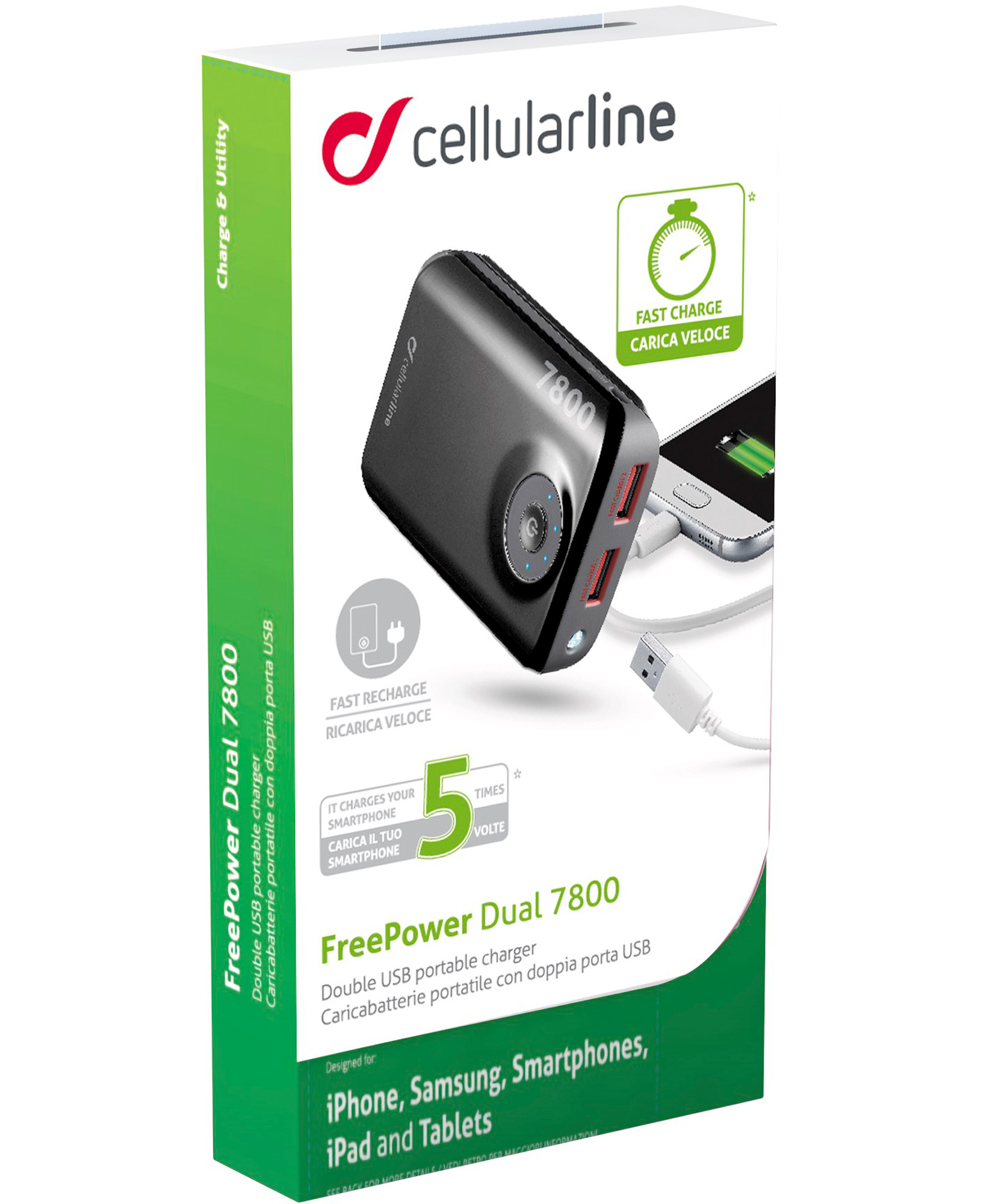 Cellularline Freepower Dual 7800 - Universal – image 3