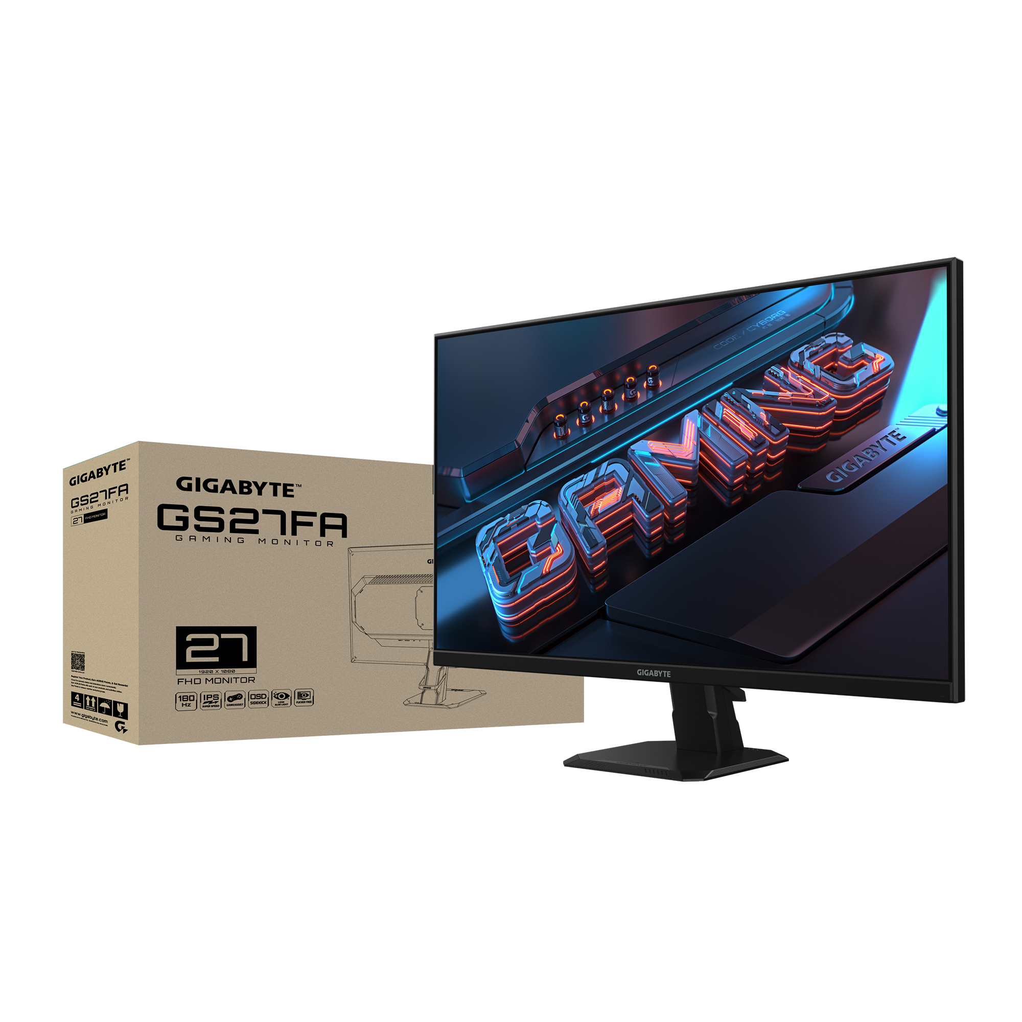 GIGABYTE GS27FA US – image 7