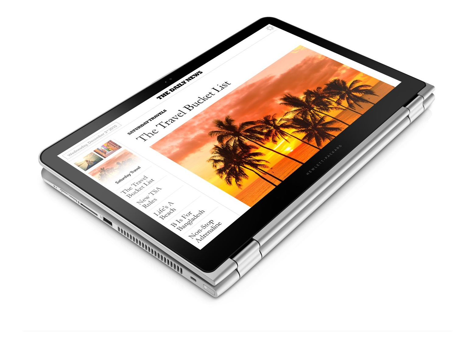 HP ENVY x360 15-w030nd Intel® Core™ i5 i5-5200U Laptop – image 6
