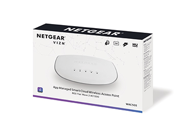 NETGEAR WAC505 1167 Mbit/s White Power over Ethernet (PoE) – image 2
