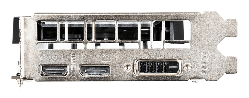 MSI GeForce GTX 1650 D6 VENTUS XS OC – image 5