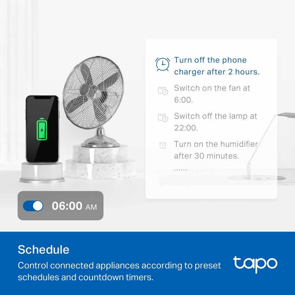 TP-Link Tapo TP10 White – image 4