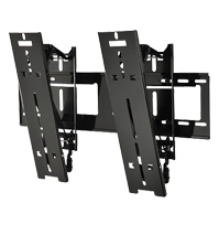 Peerless SUT660P TV mount/stand Black