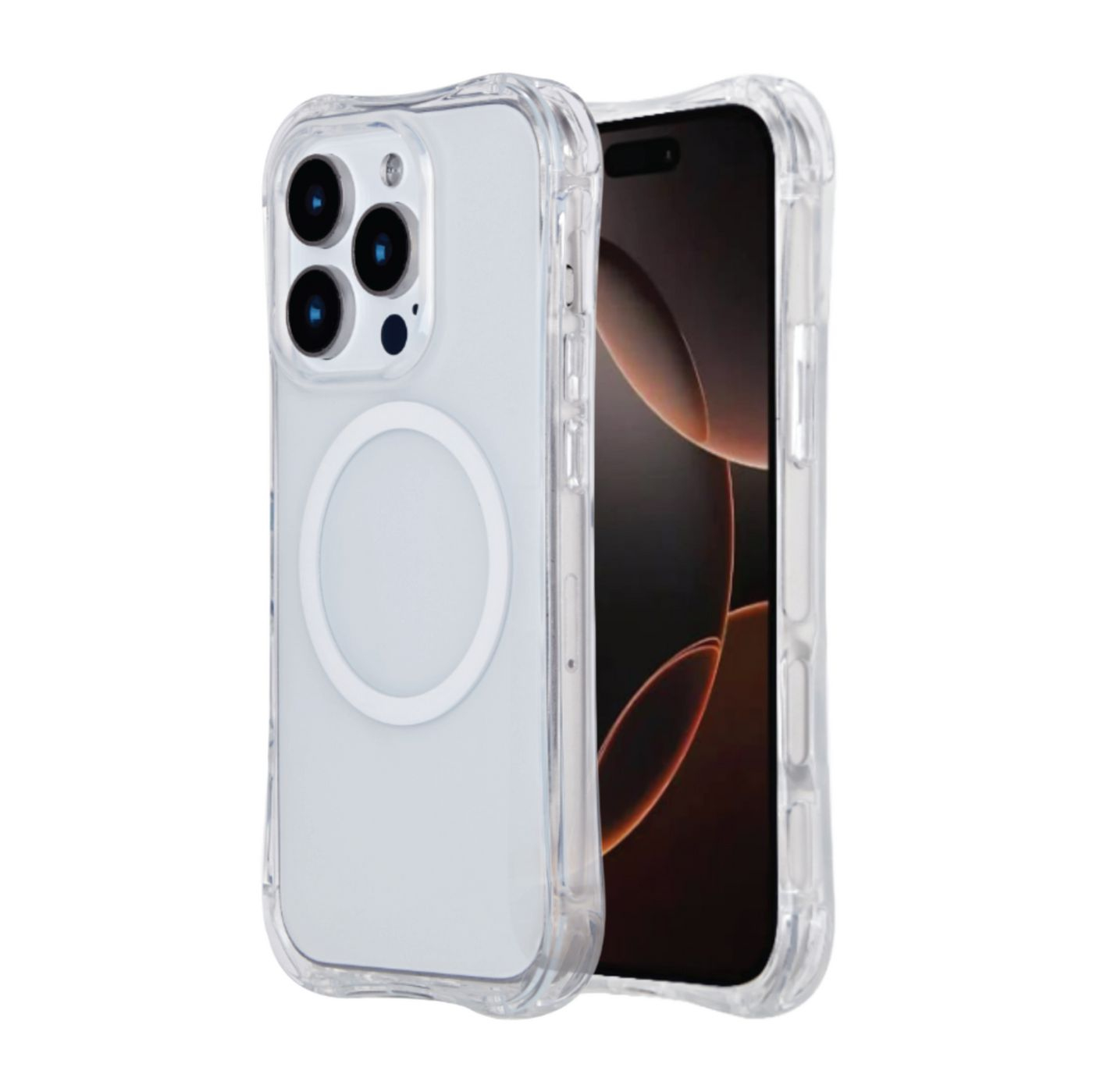 eSTUFF INFINITE (GRS) PORTO iPhone 12 Pro - iPhone 16 Pro Clear Magnetic Cover – image 5