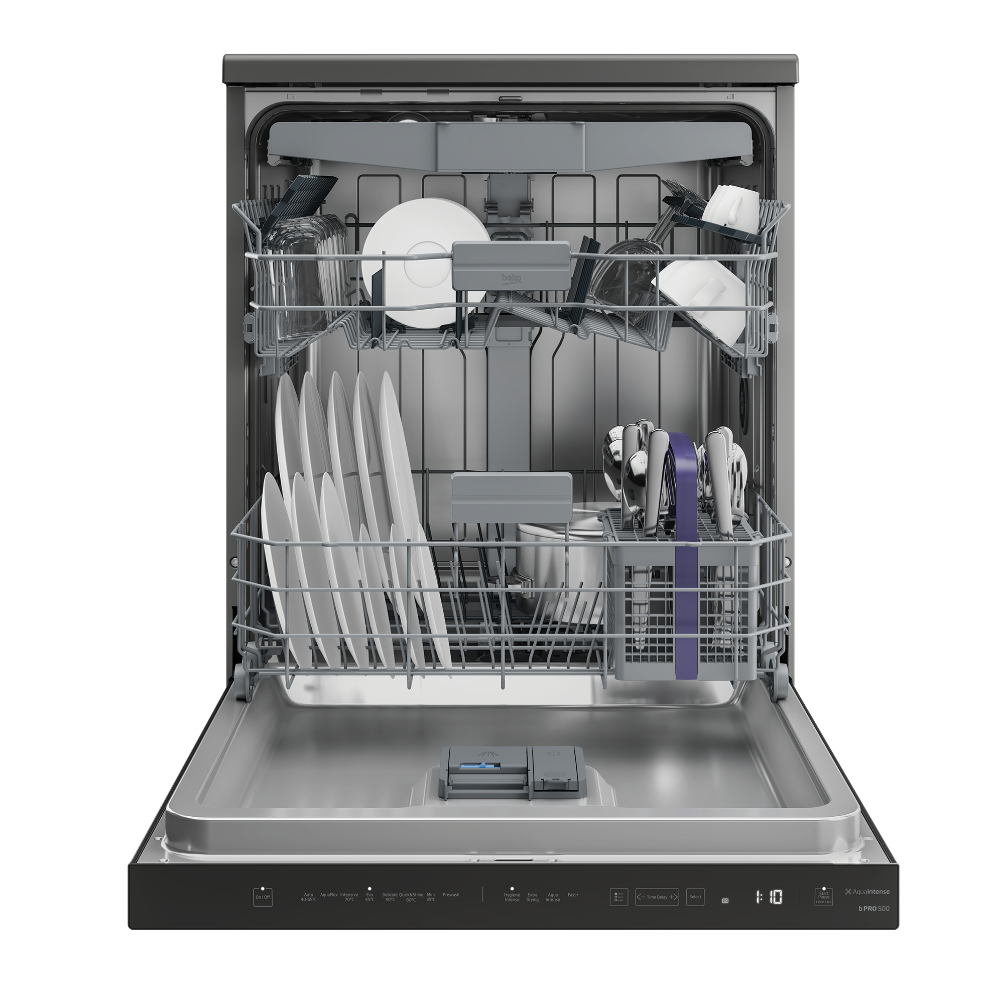 Beko BDF1640DX Freestanding 16 place settings – image 9