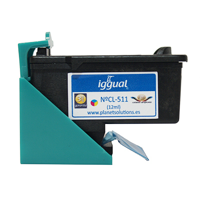 iggual PSIBE15 ink cartridge Black, Cyan, Magenta, Yellow – image 2