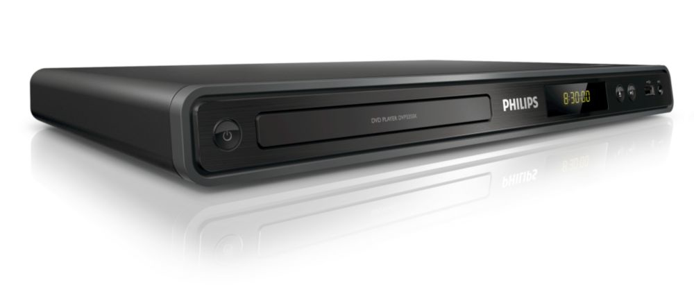 Philips DVP3350K DivX DVD player with USB