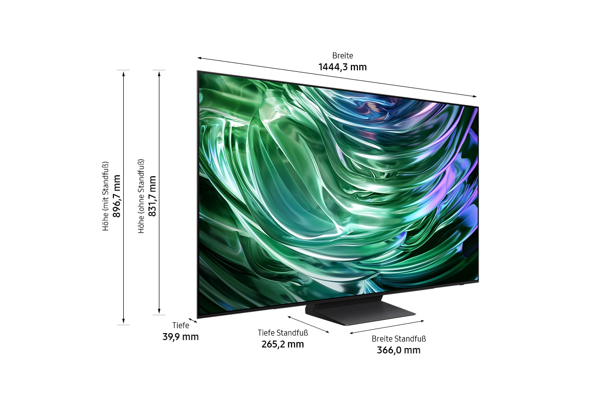 65" OLED 4K S90D Tizen OS™ Smart TV (2024)