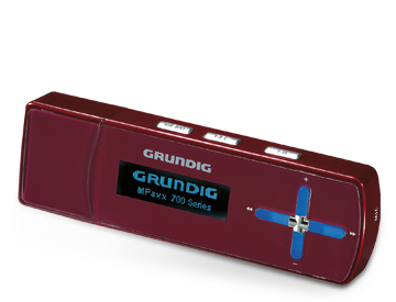 Grundig MP3 player MPaxx 701 1GB