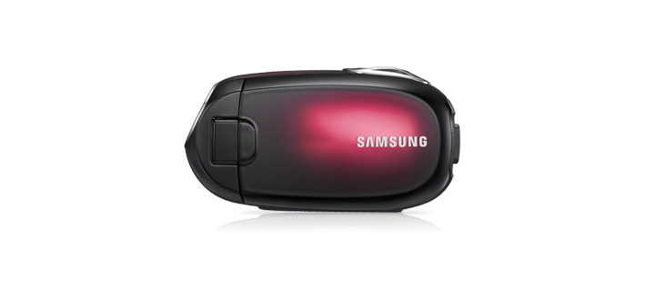 Samsung SMX-C24RP camcorder CCD Red – image 4