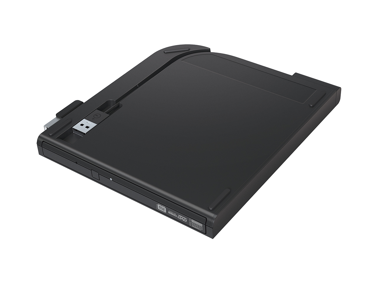 Buffalo DVSM-PT58U2VB optical disc drive DVD Super Multi DL Black – image 2